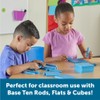 Learning Resources Plastic Base Ten Rods, Set of 50, LER0925