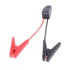 Car Battery Clamp Battery Jumper Starter Cable Crocodile Clip ABS