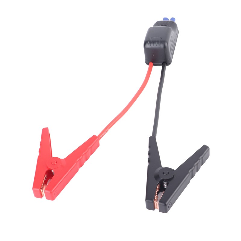 Car Battery Clamp Battery Jumper Starter Cable Crocodile Clip ABS