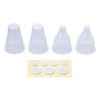 Pajico Resin Tools 403262 Pom Pom Stand, Transparent, Made in