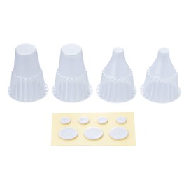 Pajico Resin Tools 403262 Pom Pom Stand, Transparent, Made in Japan