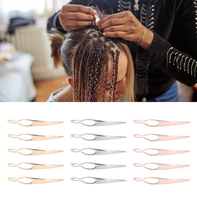 15pcs Dreadlock Interlocking Tool Sisterlock Interlocking Tool Dreadlock Needle with