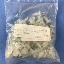 ERP Microwave Cover Ratiner Clips 80QBP0895 100pk ERP