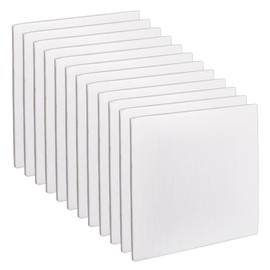 OLYCRAFT 12 Pcs White Foam Board 20x20cm Foam Core Board for Crafts 5mm Thick White Core Mat PVC Foam Board Sheets Mat Boards Poster Boards for Crafts Framing Art Display Presentation