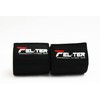 FELTER FITNESS Coderas, Vendas para Codo Ideales para Gym, Crossfit,