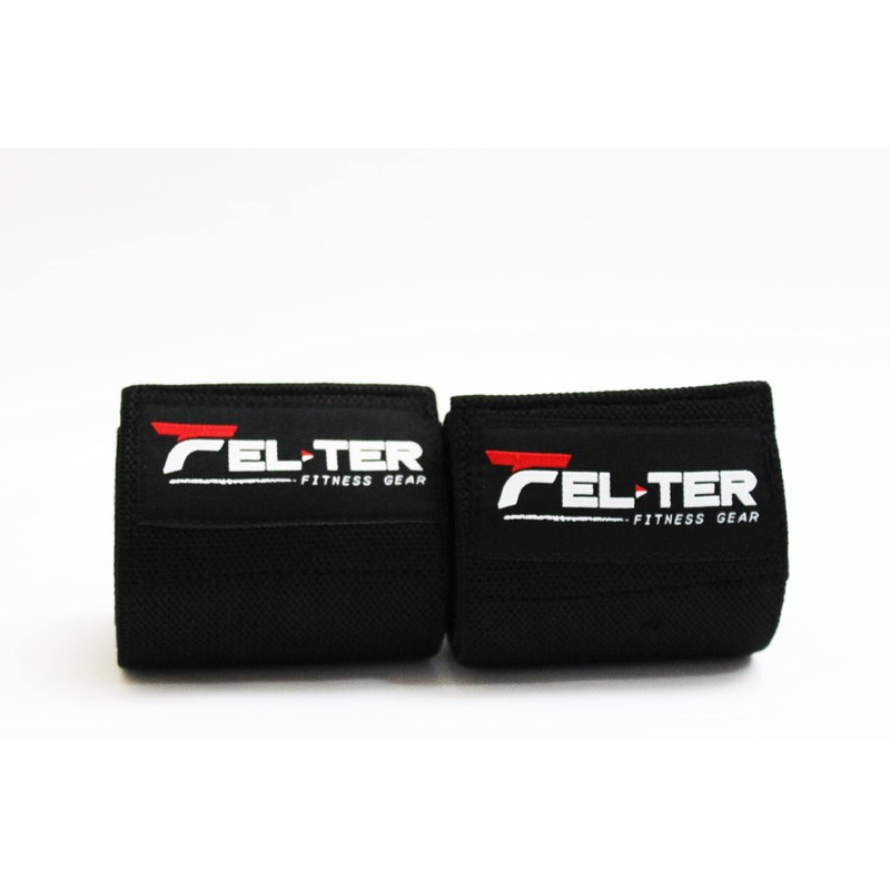 FELTER FITNESS Coderas, Vendas para Codo Ideales para Gym, Crossfit,