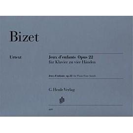 Jeux d'Enfants Op 22. Klavier zu 4 Händen: Besetzung: Klavier zu vier Händen (G. Henle Urtext-Ausgabe)