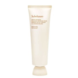 Sulwhasoo White Ginseng Pack 120ml×1, Scrub 1 each / 설화수 백삼팩 120ml×1개 스크럽 1개