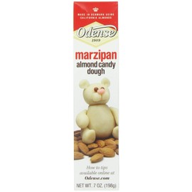 Odense Marzipan Almond Candy Dough, 7-Ounce (B - 4 Pack)