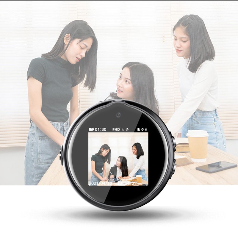 Voice Recorder Watch One Click Recording AI Intelligent HD Noise