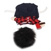 Funny Pet Costume Comfortable Breathable Exquisite Unique Cosplay Dog Outfits