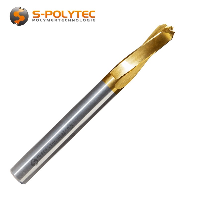 Solid Carbide High Performance Drill Bit Diameter 10 mm Made
