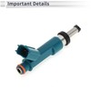 RATCHROLL Fuel Injector for Toyota Prius 1.8L 2010-2015 Flow Match