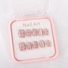10 Pcs Nail Tips, Dot Nails, Stylish, Cool, Pop, Easy