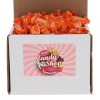 Tootsie Fruit Chews Candy in Box, (Individually Wrapped) Orange 1LB,