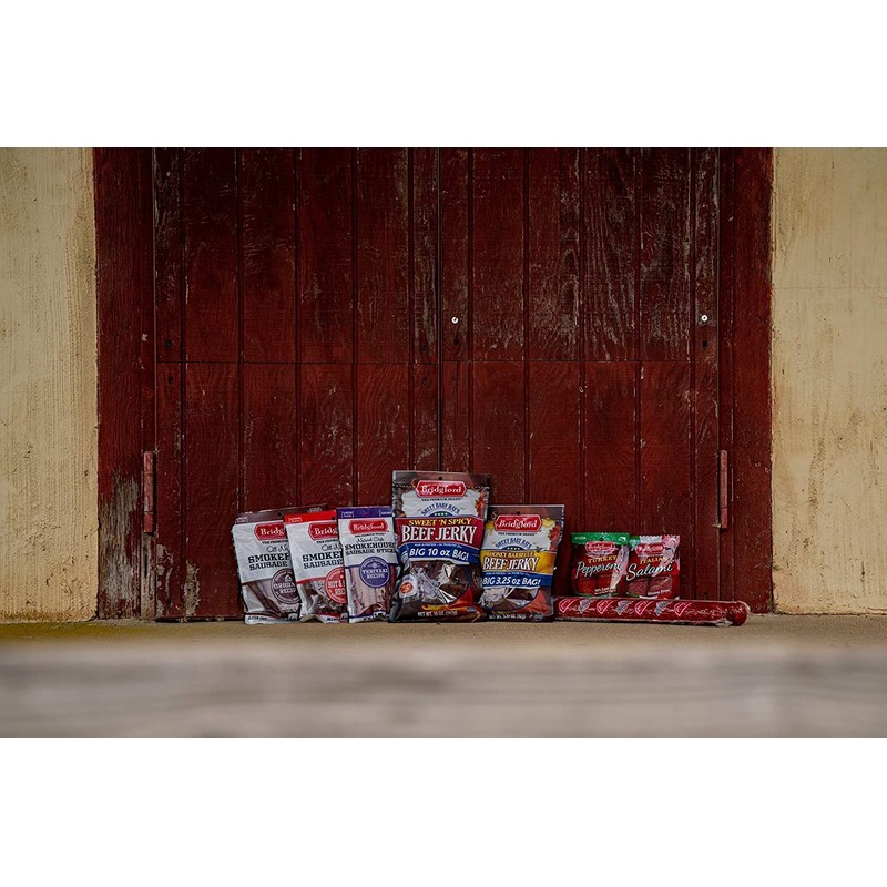 Bridgford Sweet Baby Ray’s Beef Jerky Sweet Teriyaki 3.25 oz