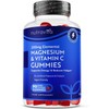 Magnesium & Vitamin C Gummy Bears for Adults - High
