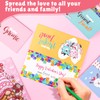 MOVINPE Valentines Day Gifts for Kids - 30 Pack Jigsaw