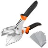 Multi-angle mitre scissors, multifunctional: angle scissors, cable duct scissors for