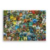 X-Treme Games Collage Puzzle for Adults and Kids | Difficult