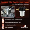 P4600HP Universal Electric Fuel Pump Fits Agricultural Marine Industrial RV