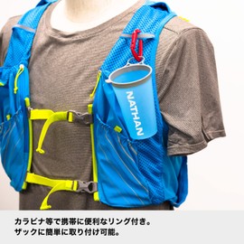 Nathan Taza Reutilizable para el día de la Carrera (2 Unidades) Blue Me Away/White