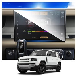RUIYA 11.4" Defender 2023 2024 2025 Navigation Schutzfolie, Kompatibel mit Land Rover Defender GPS Displayschutzfolie 9H Kratzfest Anti-Fingerprint Defender Schutzfolie Auto Navigation Glas