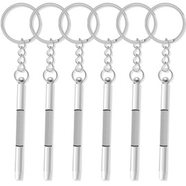 WELANE Eyeglass Repair Set, 6 PCS Mini Eyeglass Screwdrivers for Sunglass, Watch, Toy, Clock, Jewelry (10.5cm/4.13in)