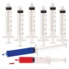 Baker Ross FN274 Syringes Set - 8 Pack Syringes for
