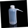 STOBAZA 2pcs Chemical Lab Use Squeeze Bottles Wash Bottles for