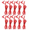 10 Sets Multimeter Test Line 4mm Male to Male Leads