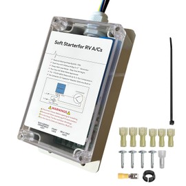 Soft Start for Air Conditioner, RV AC Soft Start Kit, Easy Start an 12V A/C unit & Appliances on RV Power with a Small Generator