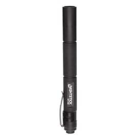 Nightstick MT-100 Mini-TAC Metal LED Flashlight-2 AAA, 5.4-Inch, Black