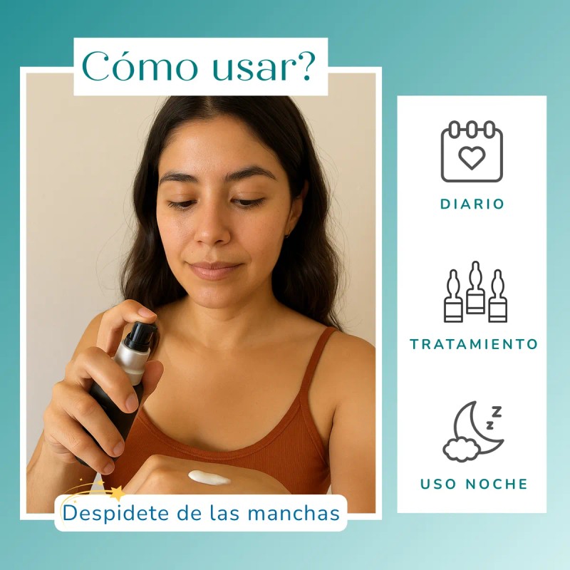 Crema Despigmentante Ácido Kojico Quita Manchas Obscuras