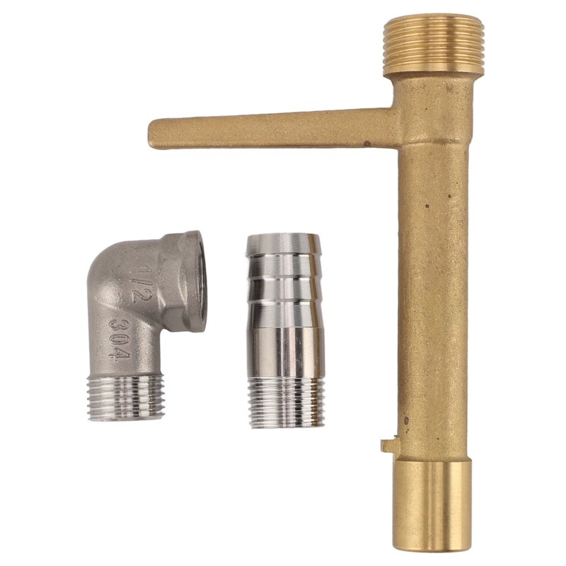 G3/4 Quick Coupler Key Brass Sprinkler Valve Key Stainless Steel