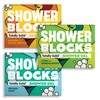 Shower Blocks - Mixed 3 Pack Solid Shower Gels -