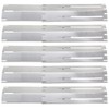 Criditpid Universal Replacement Stainless Steel Heat Plate, Heat Tent, Flavorizer