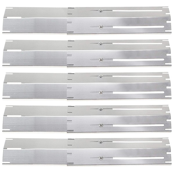 Criditpid Universal Replacement Stainless Steel Heat Plate, Heat Tent, Flavorizer