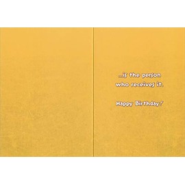 Designer Greetings Chihuahua Holding Card in Mouth Cute : Sentimental Dog Birthday Card