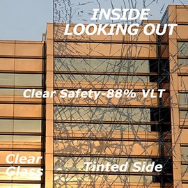 2 Mil Clear Safety Window Tinting Film 12 Inch x 70 Feet
