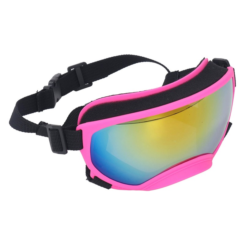 Dog Sunglasses UV Protection PC Windproof Comfortable Ventilate Pet Sunglasses