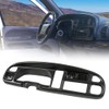 G-PLUS Dash Board Bezel Cover Instrument W/Vents, Compatible with Dodge
