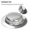 Voarge 2 x Kitchen Sink Filters, Stainless Steel Metal Sink