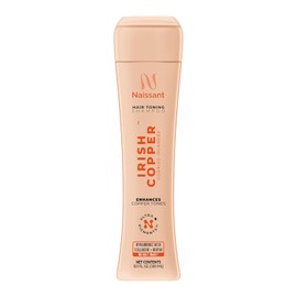 naissant Mascarilla Tonificadora para El Cabello Irish Copper | Depositante de Color | Hidrata, Refresca y Neutraliza Tonos Brassy | Sin Parabenos, Amoniaco y Sulfato | Pro-Vitamina B5, Aceite de Oliv