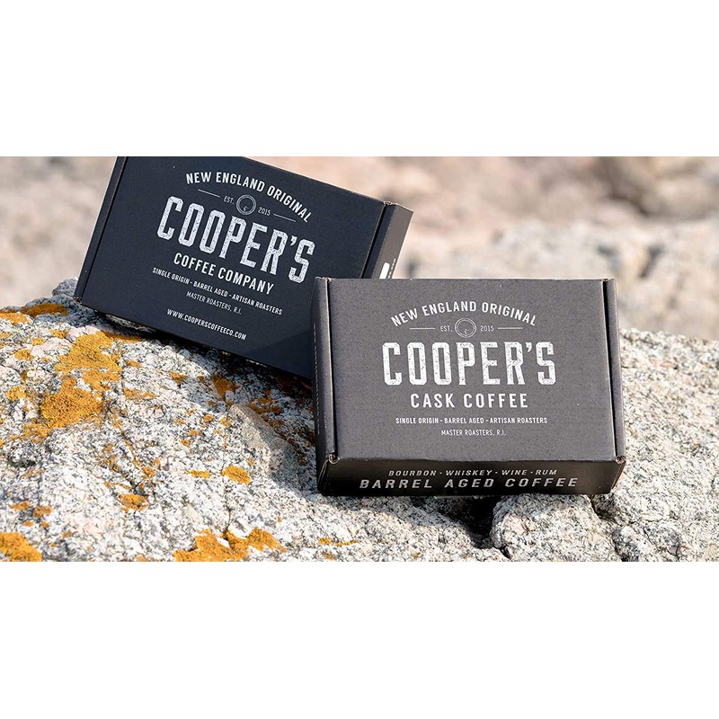 Cold Brew Coffee Box Set - Medium Roast, Colombian, Peruvian,