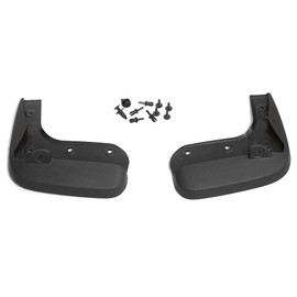 Volkswagen 14A075111 Mud Flaps Front Grained Black
