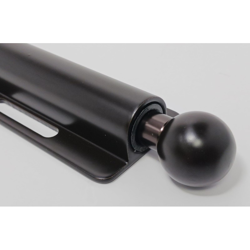 12-Inch Long Expendable and Reversible Pullout Closet Wardrobe Valet Rod