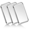 Medical Tray Stainless Steel (3 Pack), Dental Lab Instruments Surgical