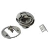 Amarine Made 2" Flush Pull Slam Latch Stainless Steel Round