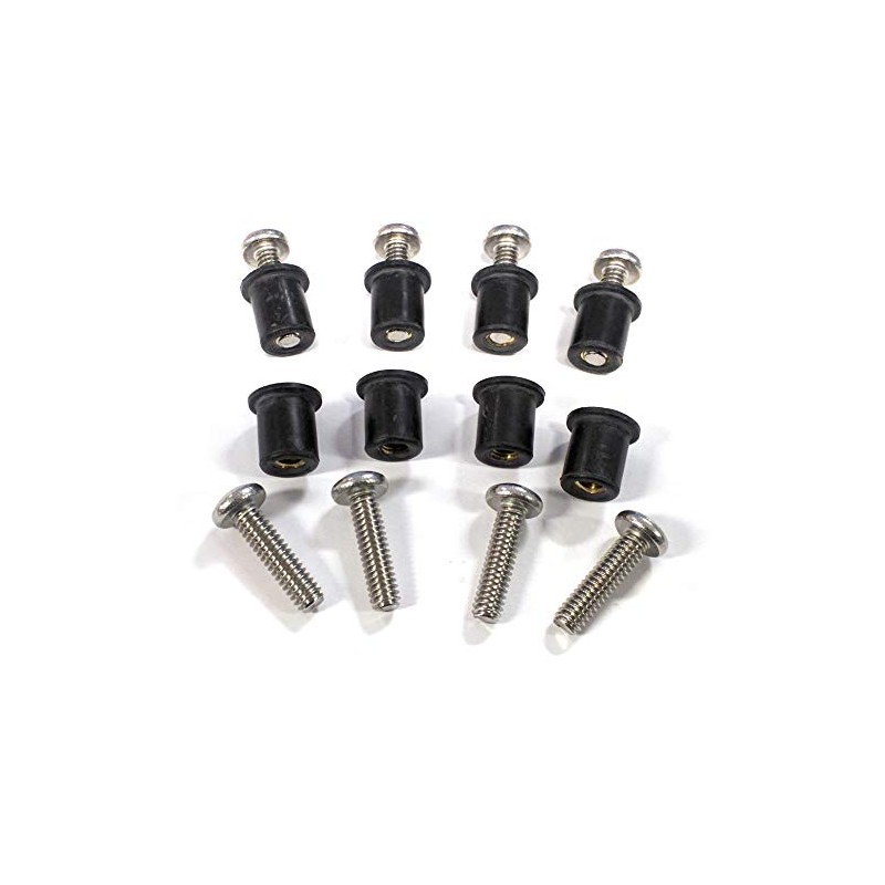 Stainless Grille Hardware Kit for Freightliner FL60, FL70, FL80 Grill